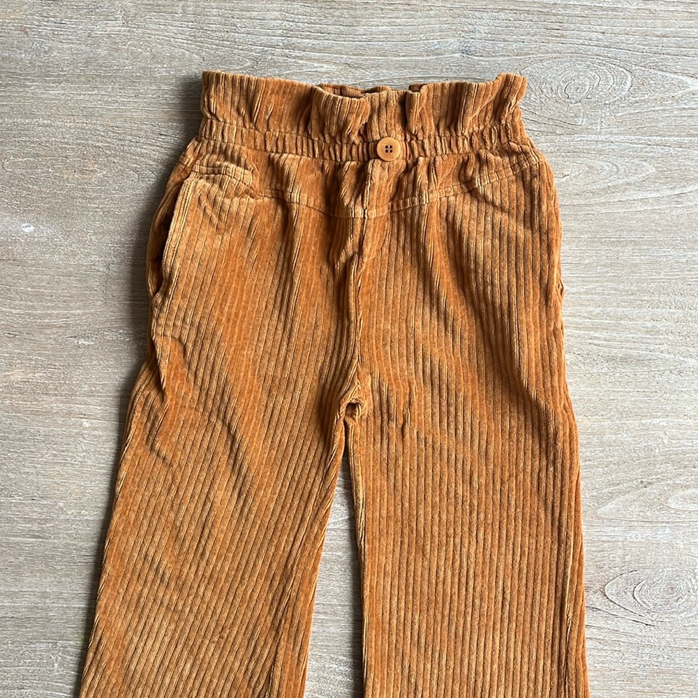 Spanish brand Letter to the World soft cord pants